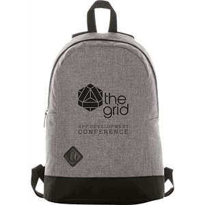 Graphite Dome 15" Computer Backpack