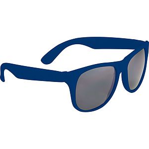 Solid Retro Sunglasses