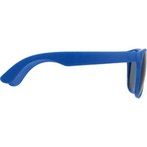 Solid Retro Sunglasses