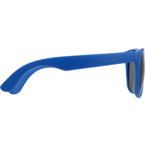 Solid Retro Sunglasses