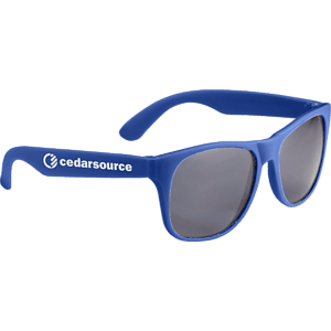 Solid Retro Sunglasses