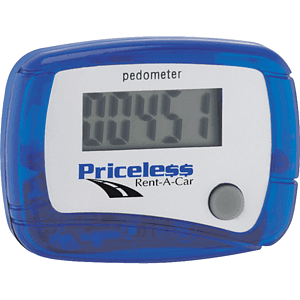 In Shape Pedometer