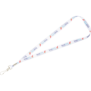 Full Color 3/4" Premium Lanyard w/ Hook