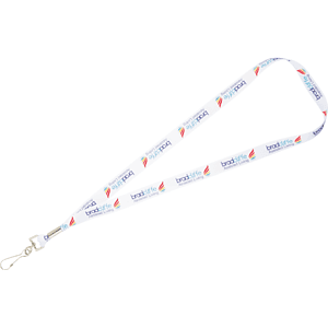 Full Color 3/4" Premium Lanyard w/ Hook