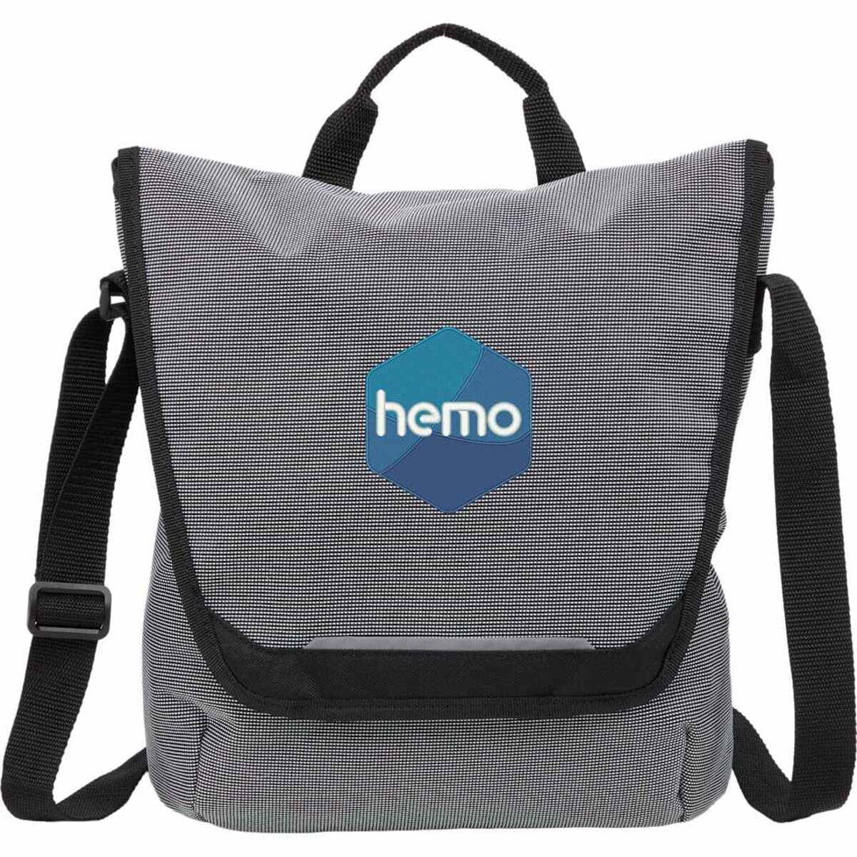 Dover Recycled Messenger Bag