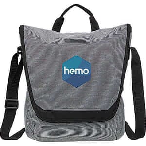 Dover Recycled Messenger Bag
