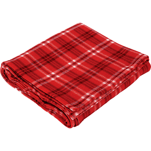 Plaid Fleece Blanket