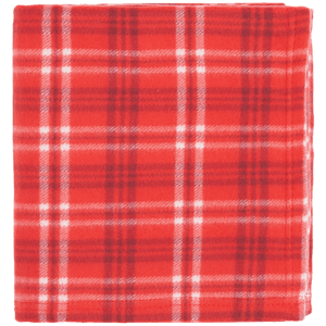 Plaid Fleece Blanket