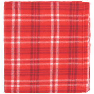 Plaid Fleece Blanket