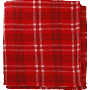 Plaid Fleece Blanket