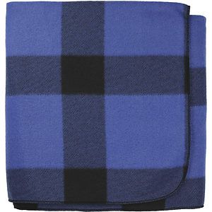 Buffalo Plaid Fleece Blanket