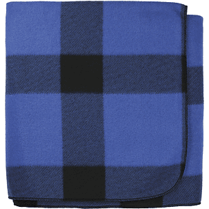 Buffalo Plaid Fleece Blanket