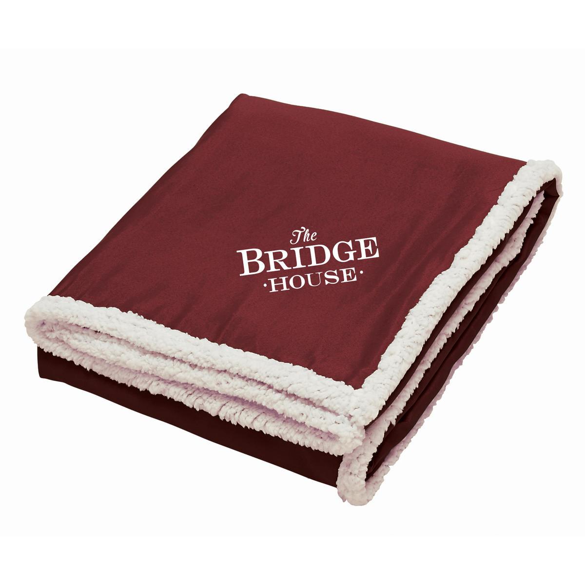 Sherpa blanket Corporate Specialties