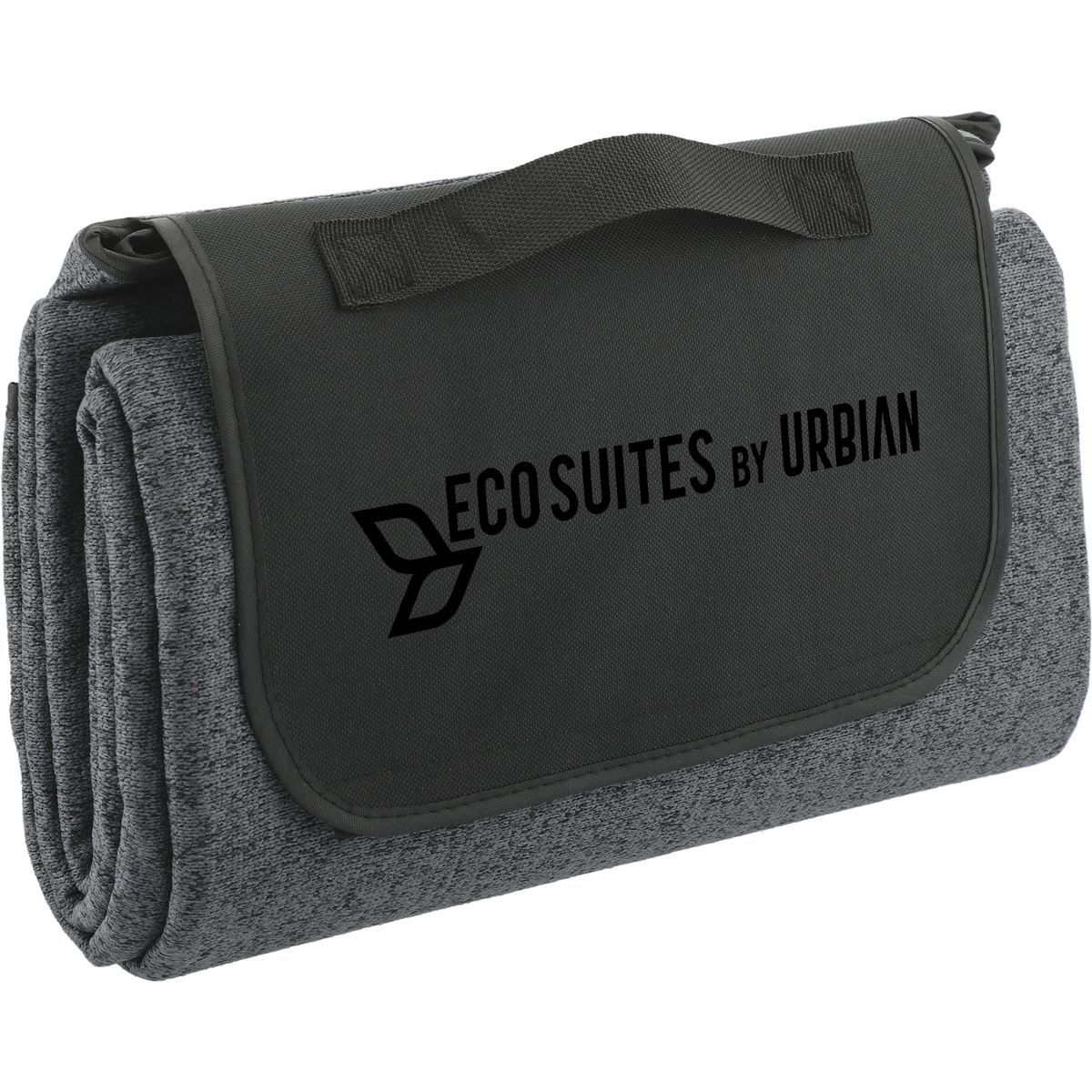 Promotional Recycled heathered picnic blanket Personalized With Your