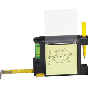 Combo 10 ft. Tape Measure and Level