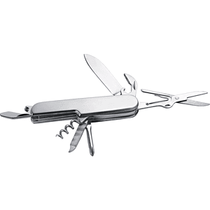 8-Function Stainless Steel Knife