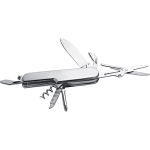 8-Function Stainless Steel Knife