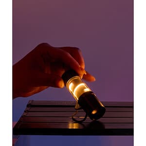 Mini Spiral Filament 100 Lumens Lantern Flashlight