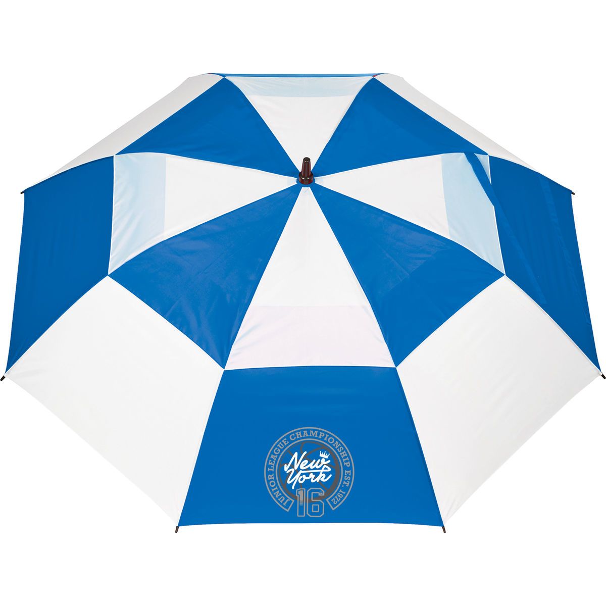 Promotional 58" windproof fiberglass golf umbrella Personalized With