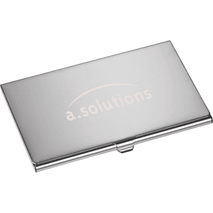 Traverse Business Card Holder