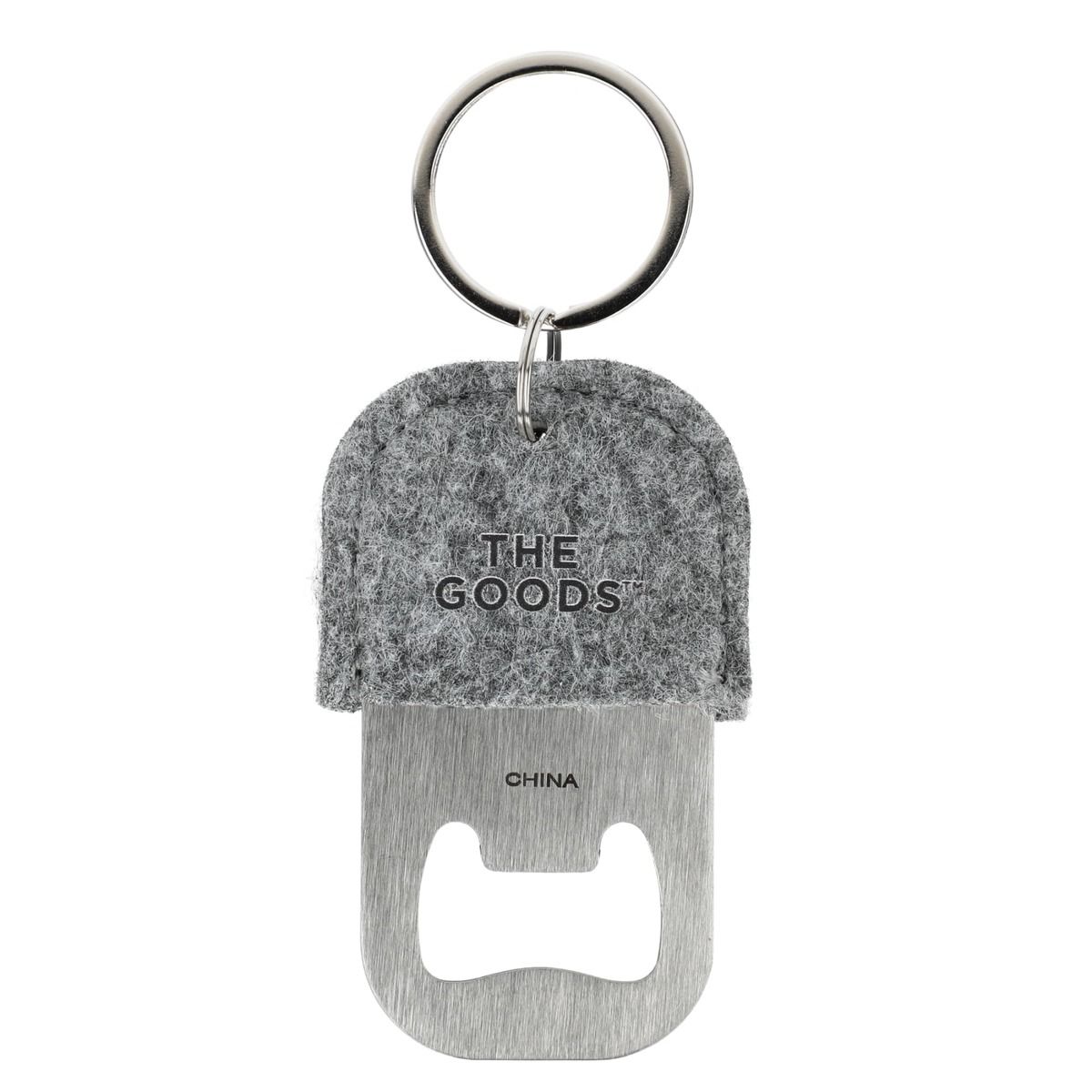 THE GOODS Recycled Felt Bottle Opener