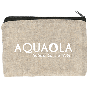 Recycled 5oz Cotton Twill Pouch