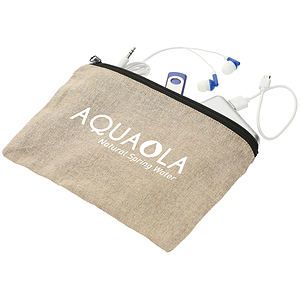 Recycled 5oz Cotton Twill Pouch