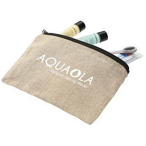 Recycled 5oz Cotton Twill Pouch