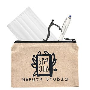 8oz. Cotton Travel Pouch