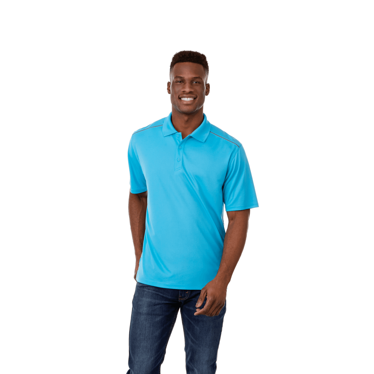 Men's albula ss polo The Marketing Bar