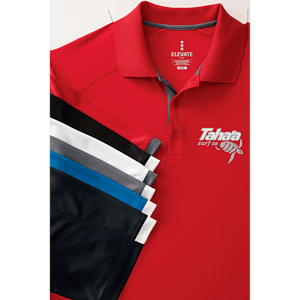 Men's Kiso Short Sleeve Polo