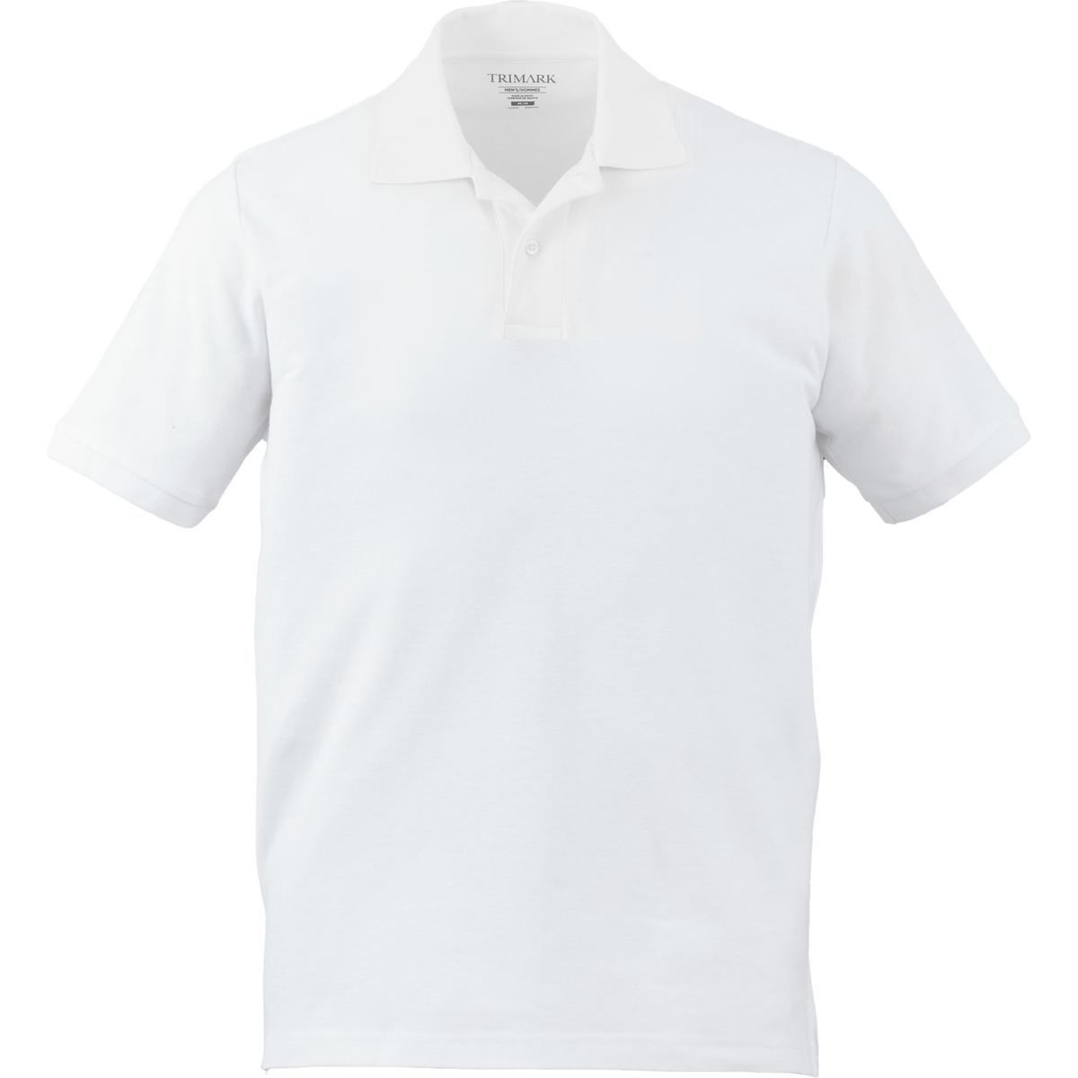 PALO Short Sleeve 100% Cotton Pique Polo - Men's