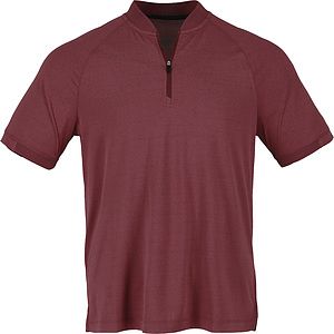 Men's KINPORT SS Stand Collar Polo