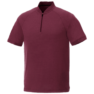 Men's KINPORT SS Stand Collar Polo