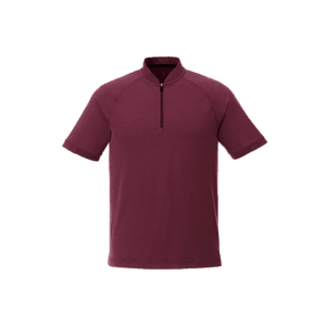 Men's KINPORT SS Stand Collar Polo