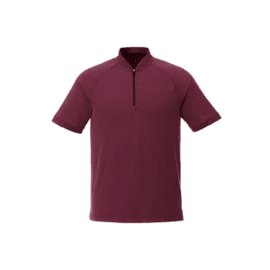 Men's KINPORT SS Stand Collar Polo