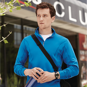 Men's CALTECH KNIT QUARTER ZIP
