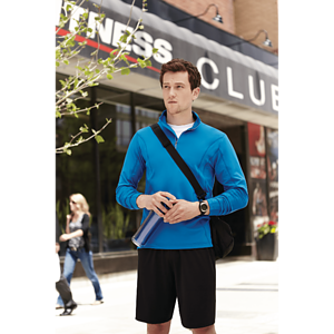 Men's CALTECH KNIT QUARTER ZIP