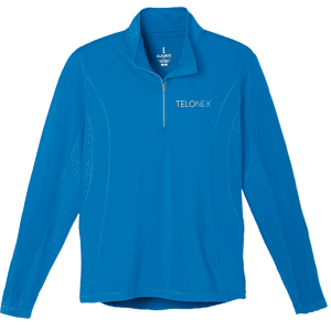 Men's CALTECH KNIT QUARTER ZIP