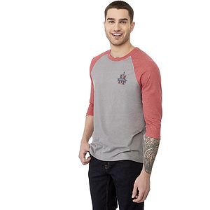 Men's DAKOTA Three Quarter Tee