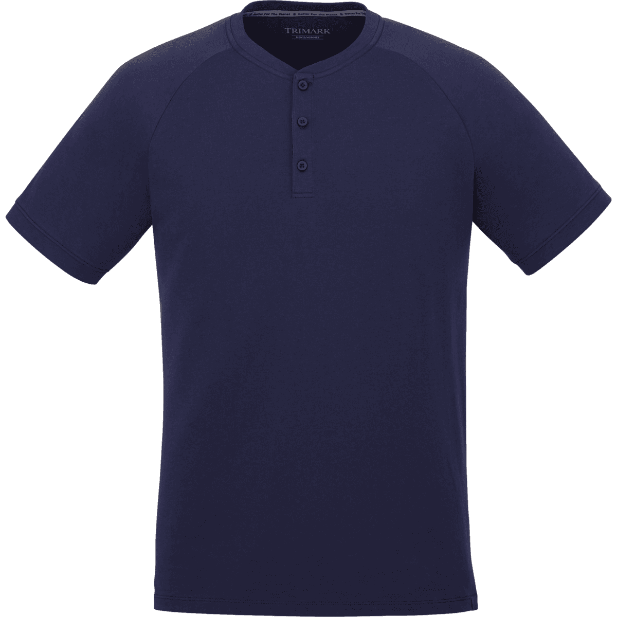 Men's SOMOTO Eco Short Sleeve Henley