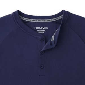 Men's SOMOTO Eco Short Sleeve Henley