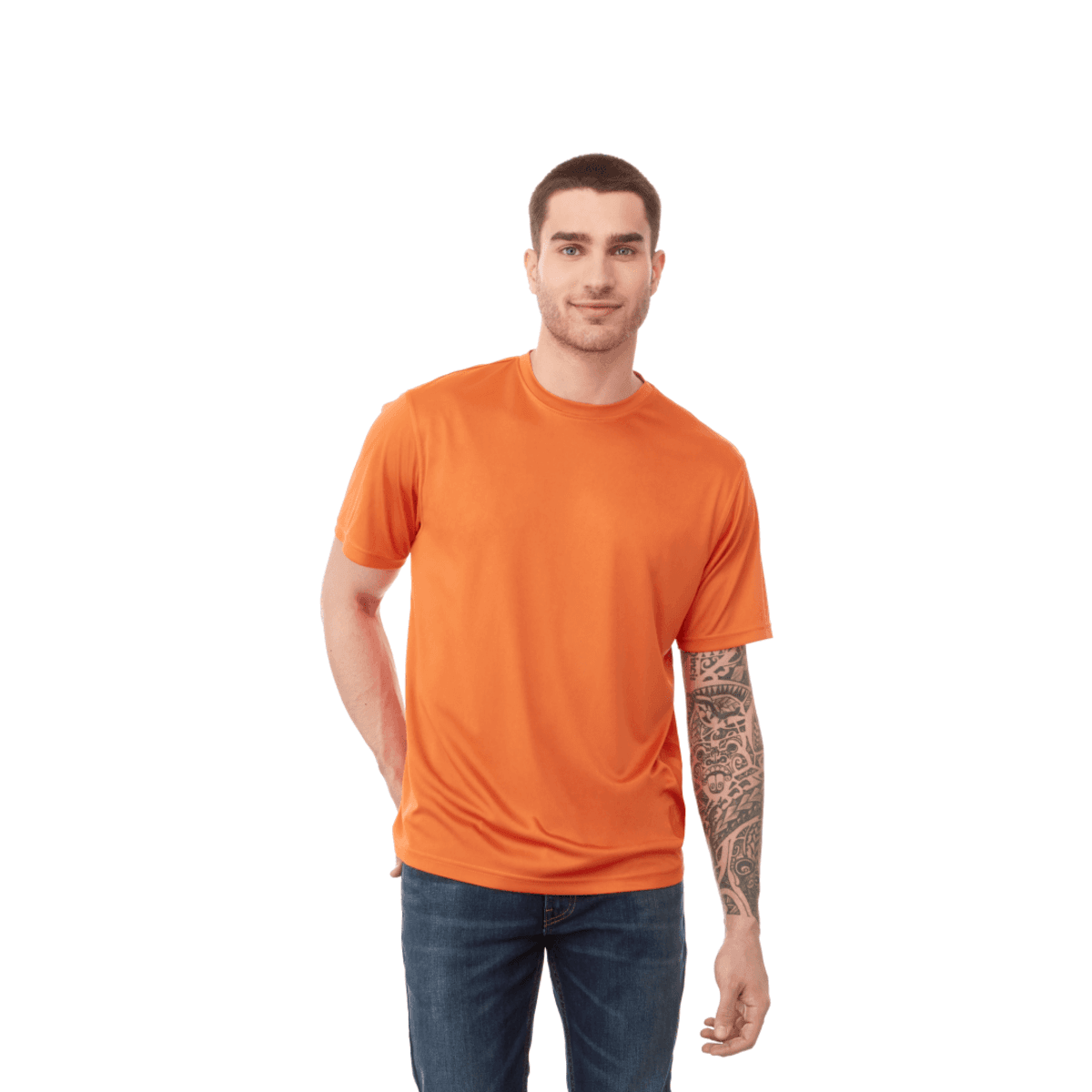 Men's omi short sleeve tech tee | Inkmule