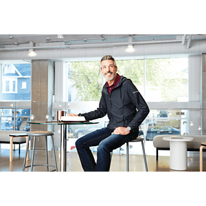 Mens KAISER Knit Jacket