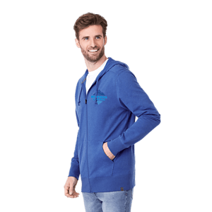 Men's ARGUS Eco Fleece Full Zip Hoody