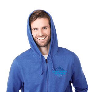 Men's ARGUS Eco Fleece Full Zip Hoody