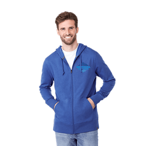 Men's ARGUS Eco Fleece Full Zip Hoody