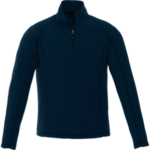 Men's BOWLEN Polyfleece Qtr Zip
