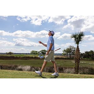 STITCH® Club Stripe Polo Shirt - Men's