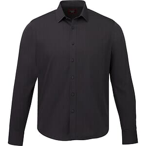 UNTUCKit Black Stone WF Long Sleeve Shirt-Men's